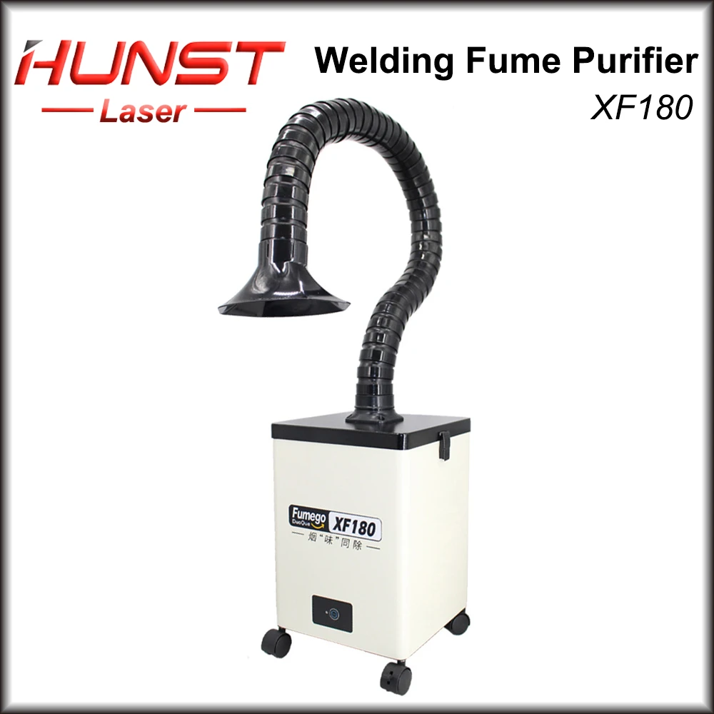 Hunst Laser Fume Extractor XF180 Soldering Smoke Fume Absorber Purifie