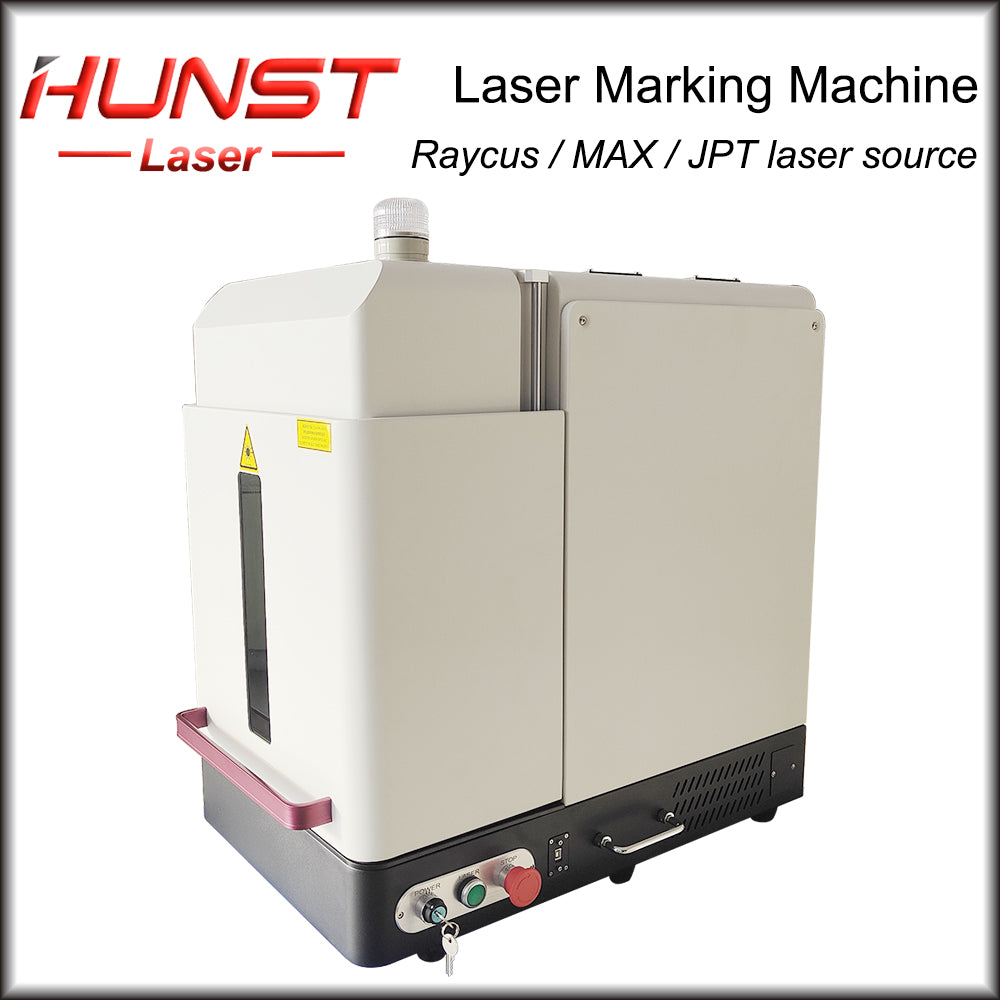 MCWLaser Fiber Laser Engraver Enclosed & Cabinet B Type Raycus JPT MOPA