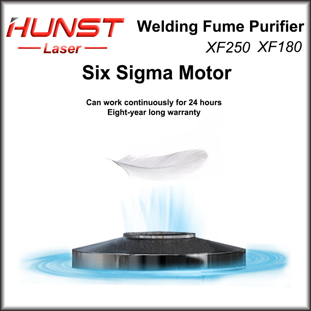 Hunst Laser Fume Extractor XF250 Soldering Smoke Fume Absorber Purifie