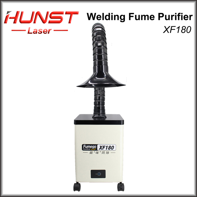 Hunst Laser Fume Extractor XF180 Soldering Smoke Fume Absorber Purifie ...